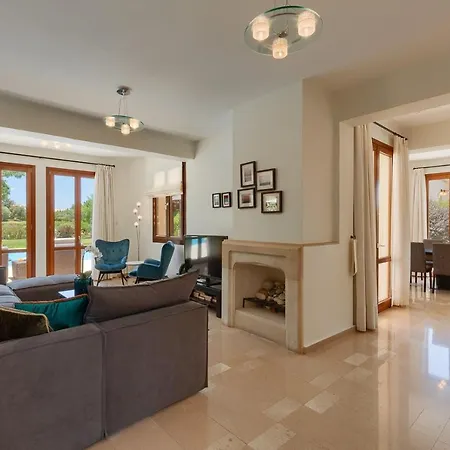 Aphrodite Hills Superior Villas Superior Villa 0336 Air Conditioning 4 Bedrooms Paphos Exterior photo